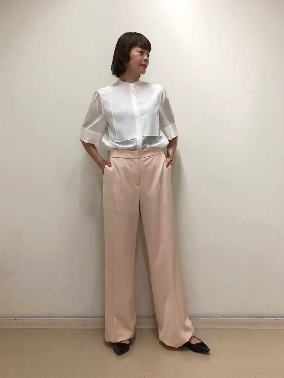 JOSEPH スタッフ コーディネート画像