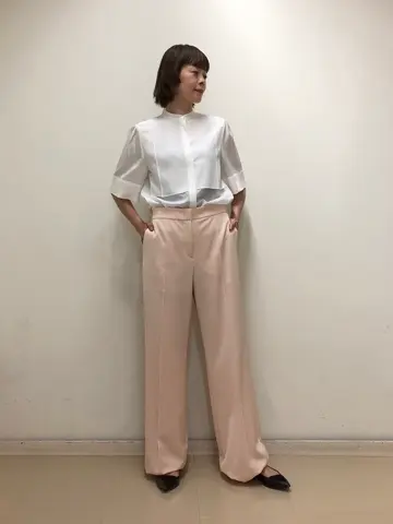 JOSEPH スタッフ コーディネート画像