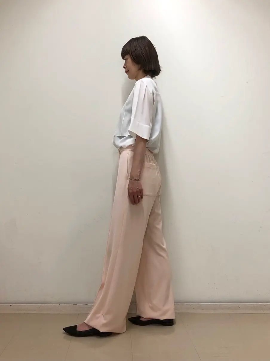 JOSEPH スタッフ コーディネート画像