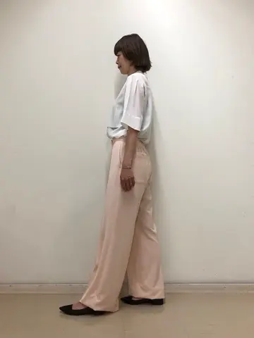 JOSEPH スタッフ コーディネート画像