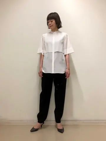 JOSEPH スタッフ コーディネート画像