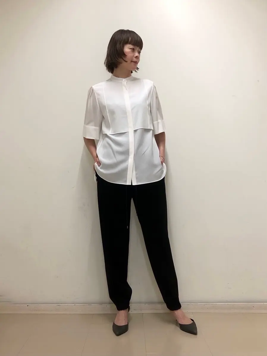 JOSEPH スタッフ コーディネート画像