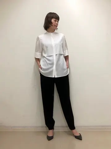 JOSEPH スタッフ コーディネート画像