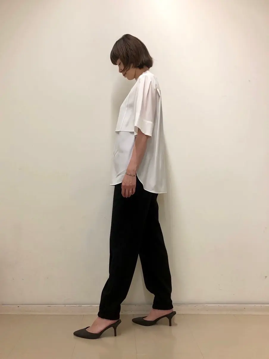 JOSEPH スタッフ コーディネート画像