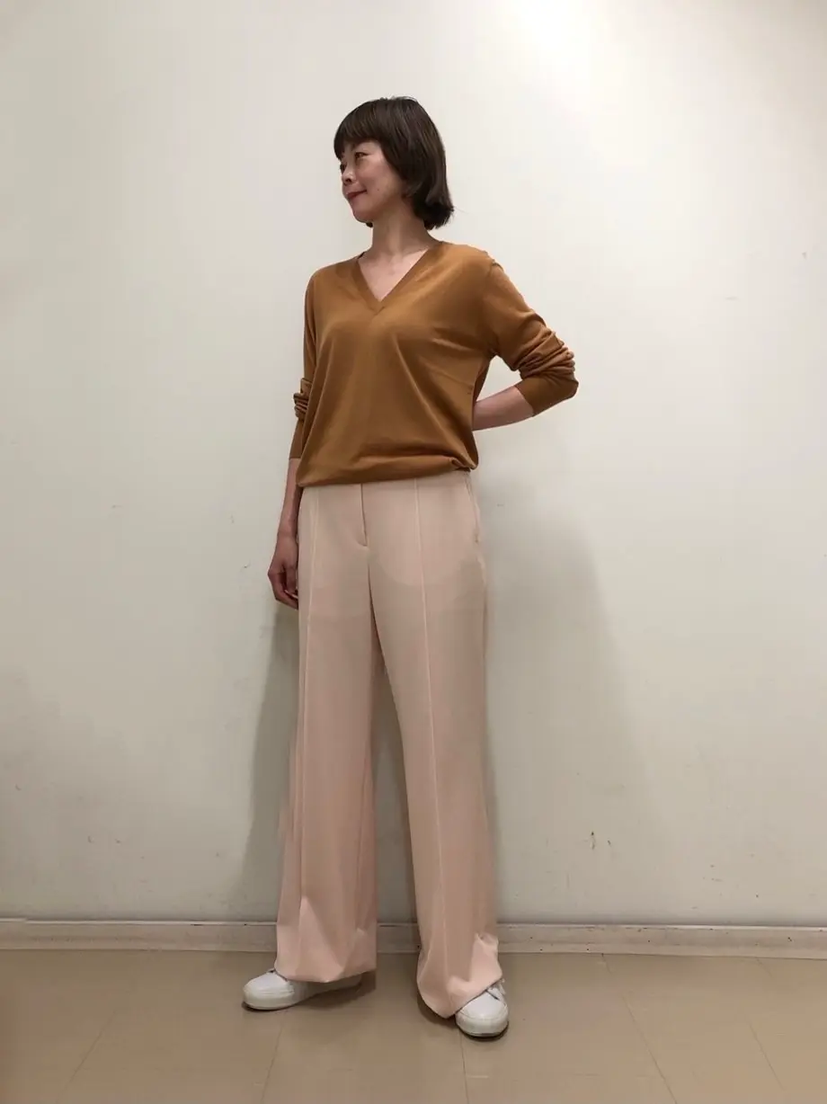 JOSEPH スタッフ コーディネート画像