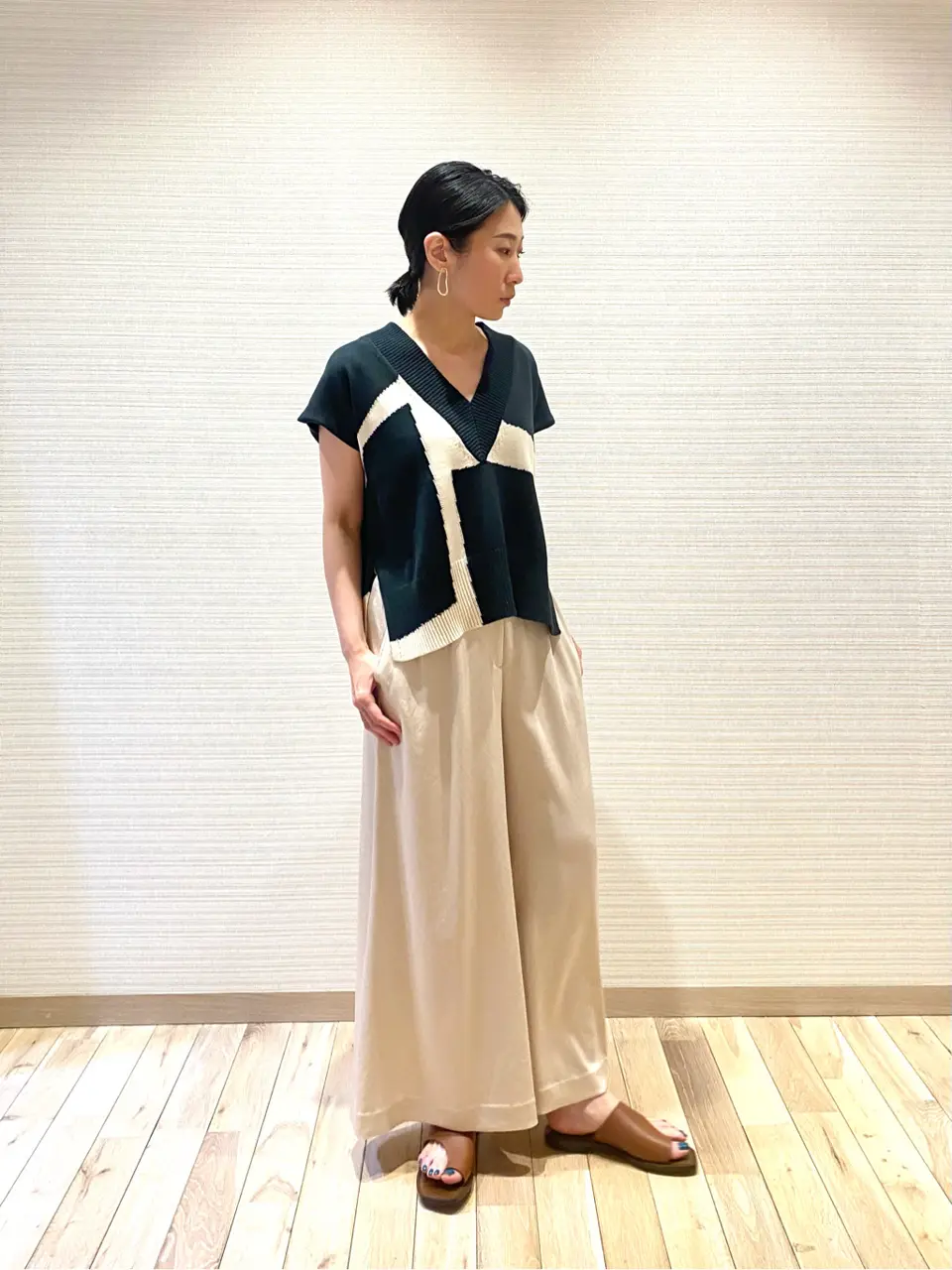  スタッフ コーディネート画像