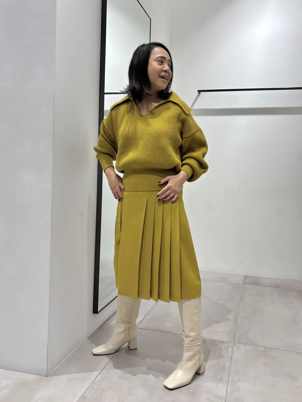 JOSEPH 米山美紀 コーディネート画像