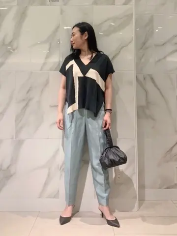 JOSEPH 毛利 コーディネート画像