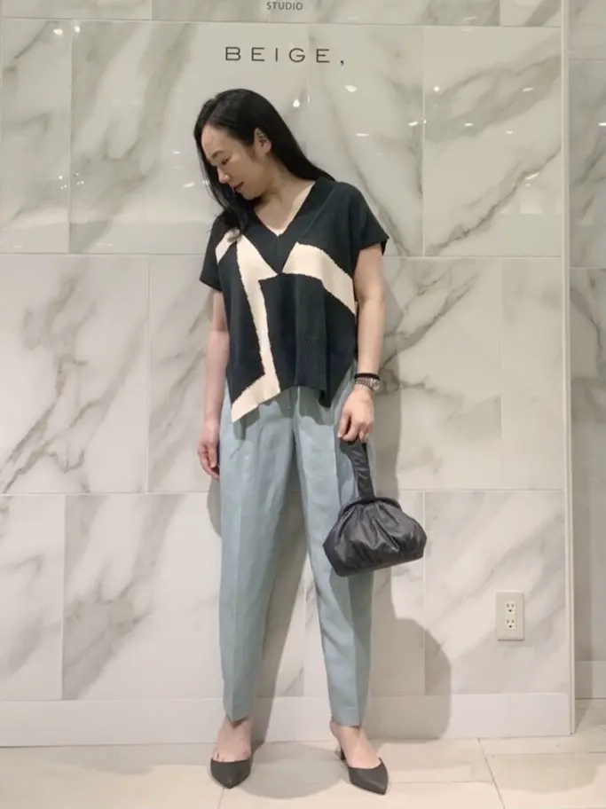 JOSEPH 毛利 コーディネート画像