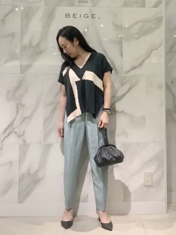 JOSEPH 毛利 コーディネート画像