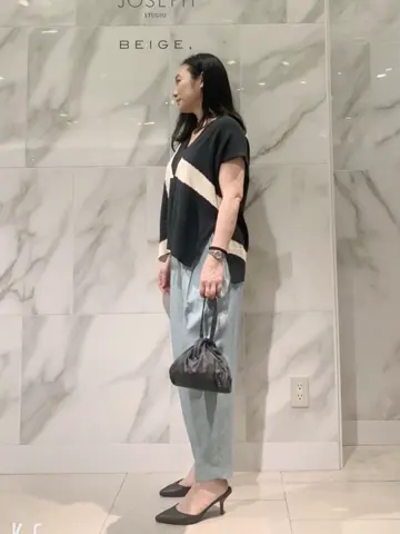 JOSEPH 毛利 コーディネート画像