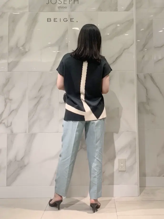 JOSEPH 毛利 コーディネート画像