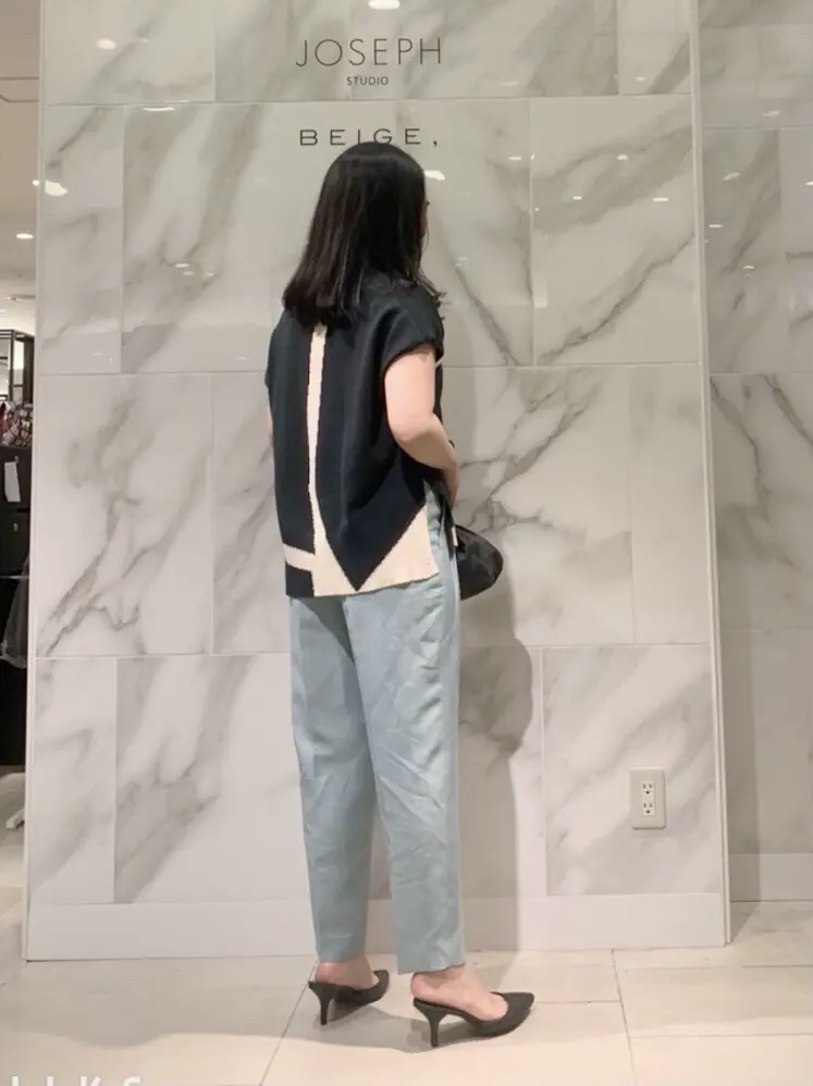 JOSEPH 毛利 コーディネート画像