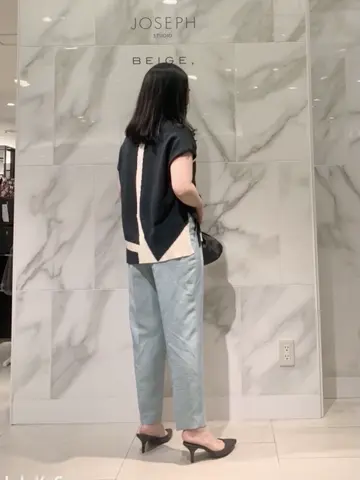 JOSEPH 毛利 コーディネート画像