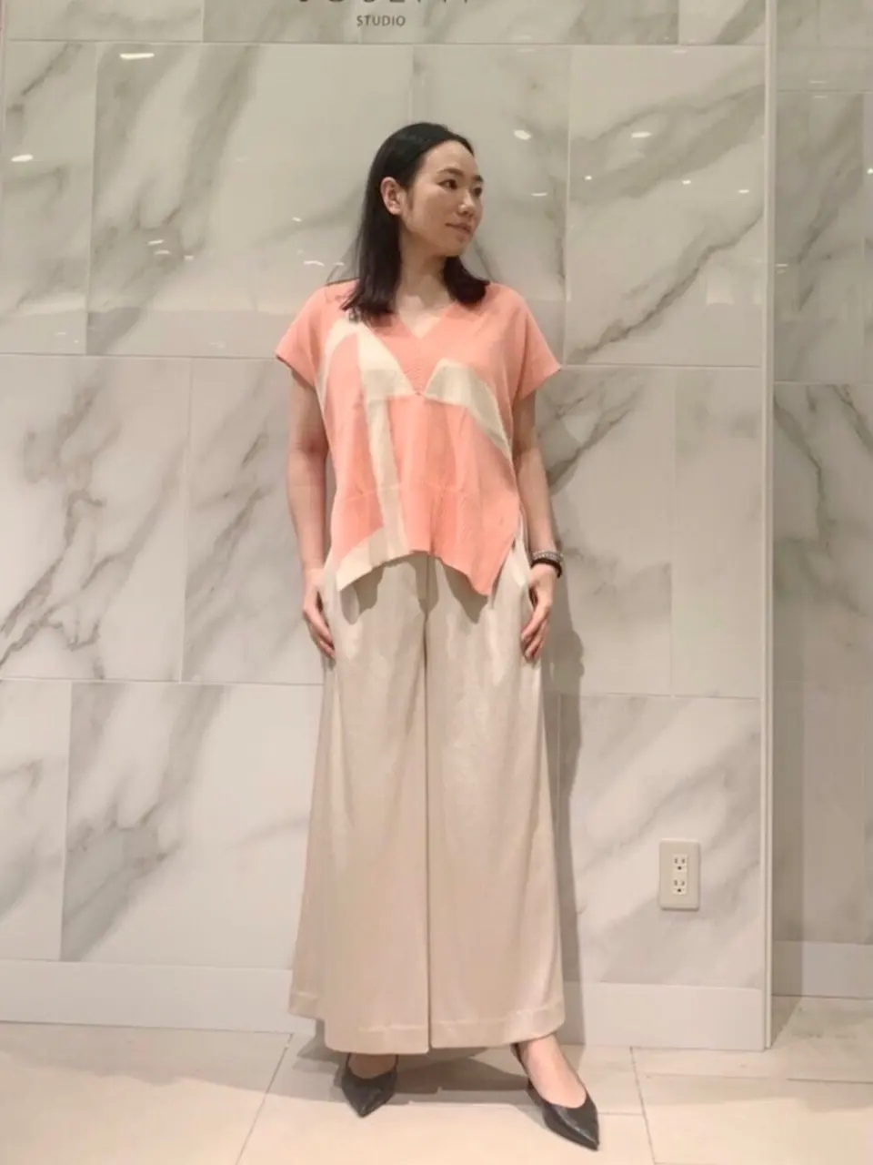  毛利 コーディネート画像