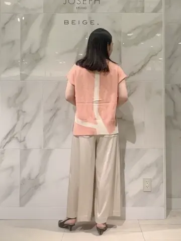 JOSEPH 毛利 コーディネート画像