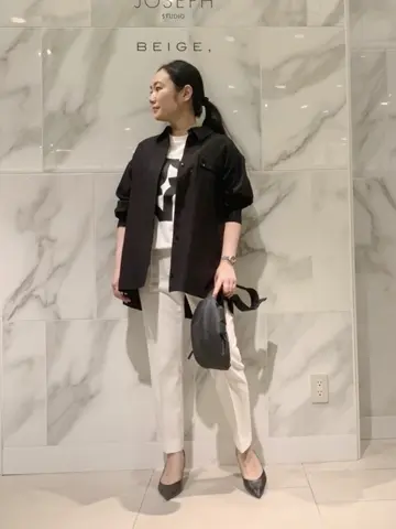 JOSEPH 毛利 コーディネート画像