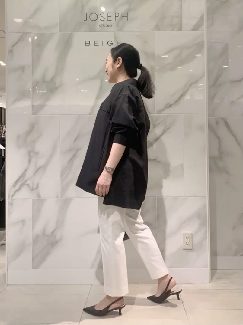 JOSEPH 毛利 コーディネート画像