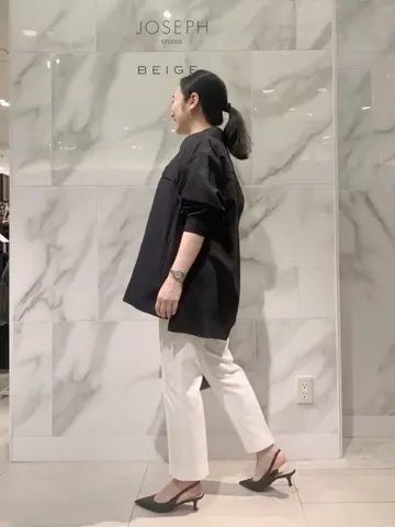 JOSEPH 毛利 コーディネート画像