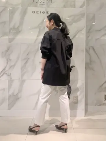 JOSEPH 毛利 コーディネート画像