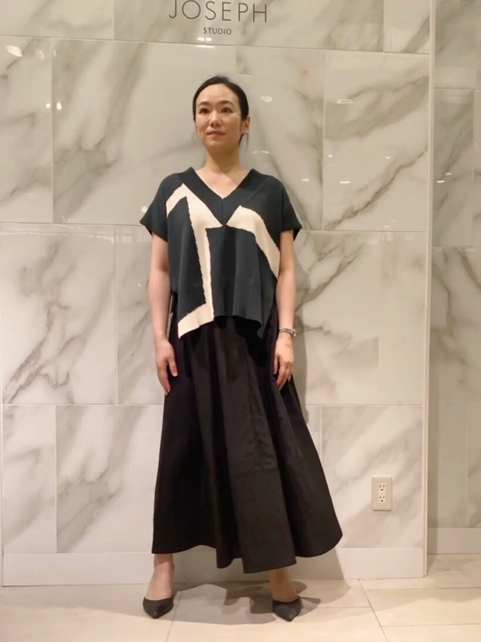  毛利 コーディネート画像