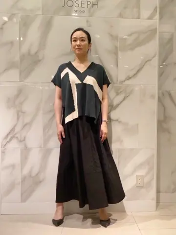 JOSEPH 毛利 コーディネート画像