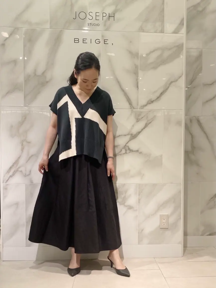 JOSEPH 毛利 コーディネート画像