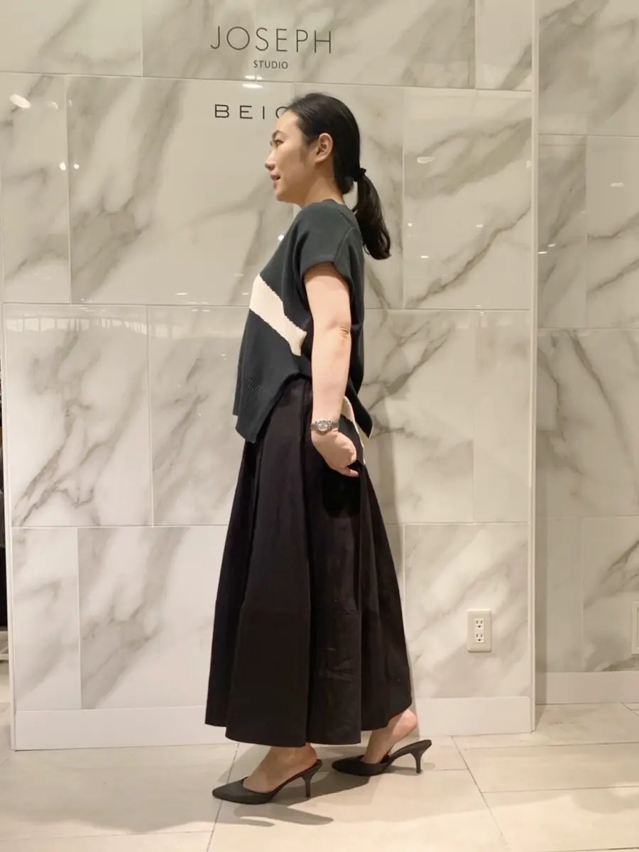 JOSEPH 毛利 コーディネート画像