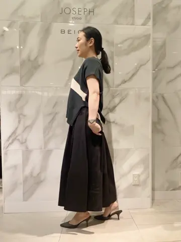 JOSEPH 毛利 コーディネート画像