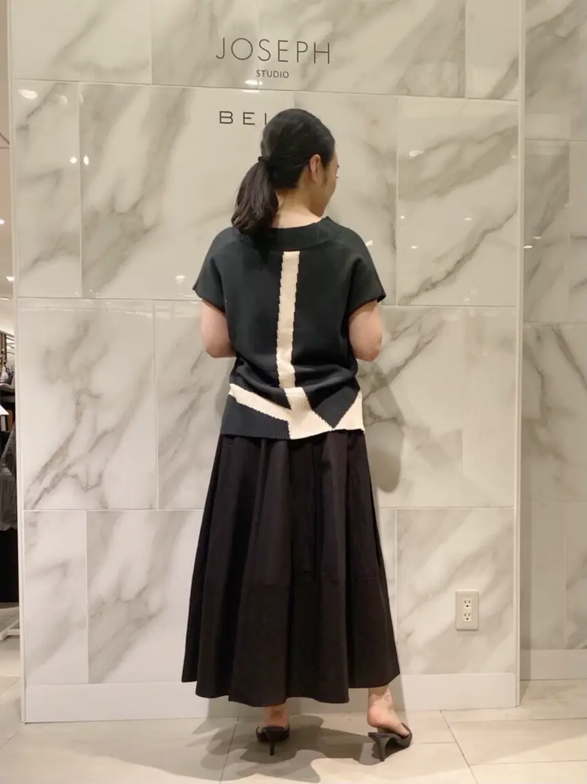 JOSEPH 毛利 コーディネート画像