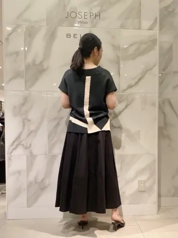 JOSEPH 毛利 コーディネート画像