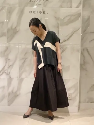 JOSEPH 毛利 コーディネート画像