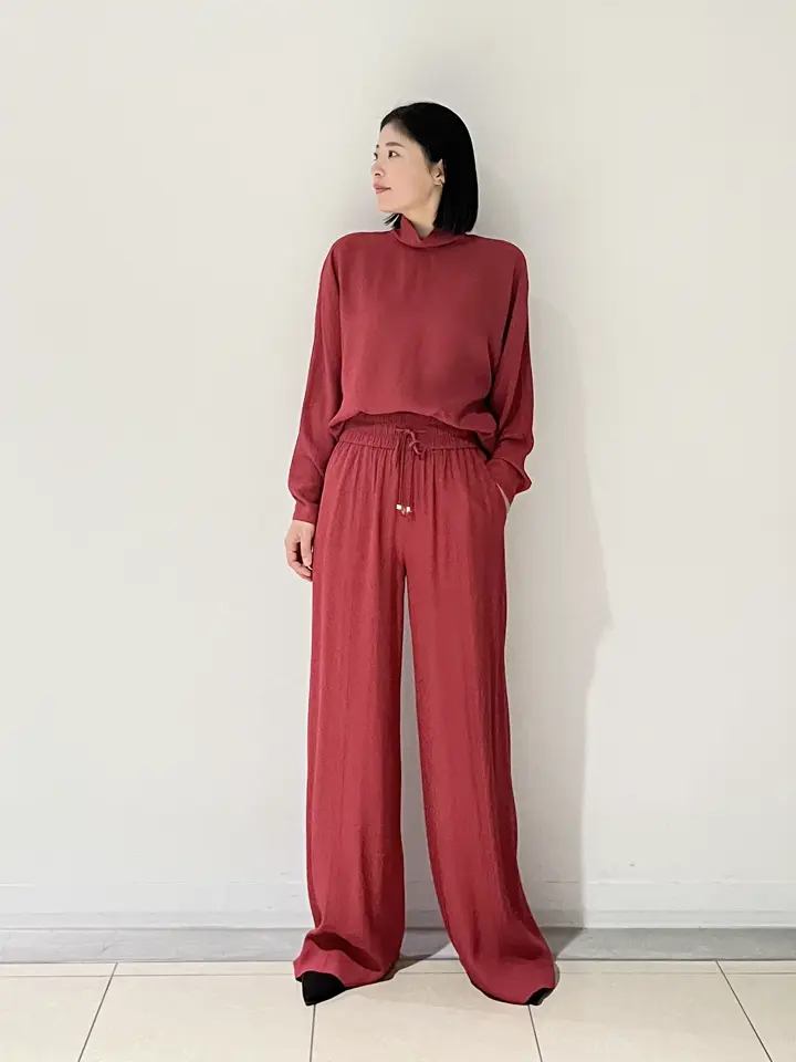 JOSEPH スタッフ コーディネート画像