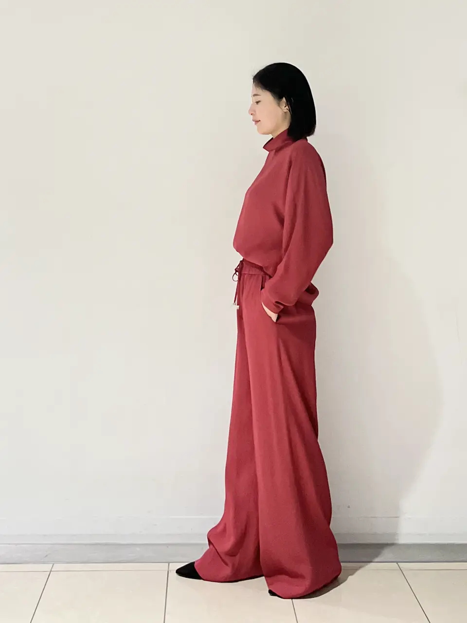 JOSEPH スタッフ コーディネート画像