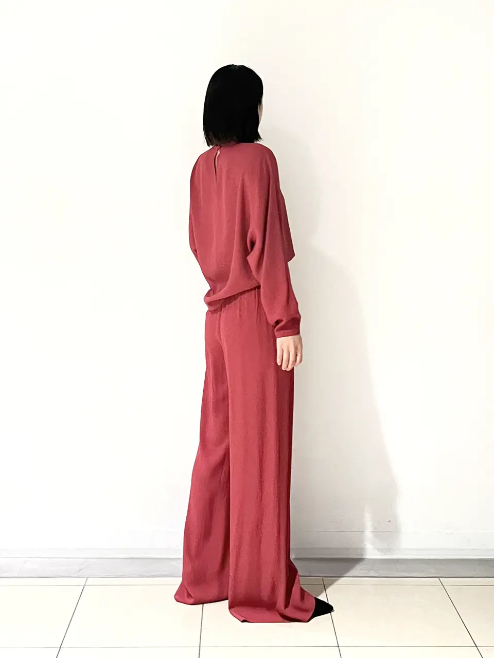 JOSEPH スタッフ コーディネート画像