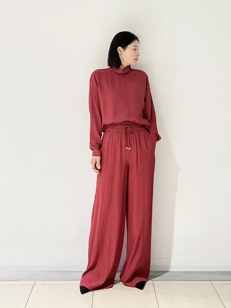 JOSEPH スタッフ コーディネート画像