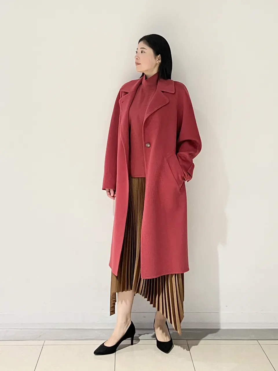  スタッフ コーディネート画像