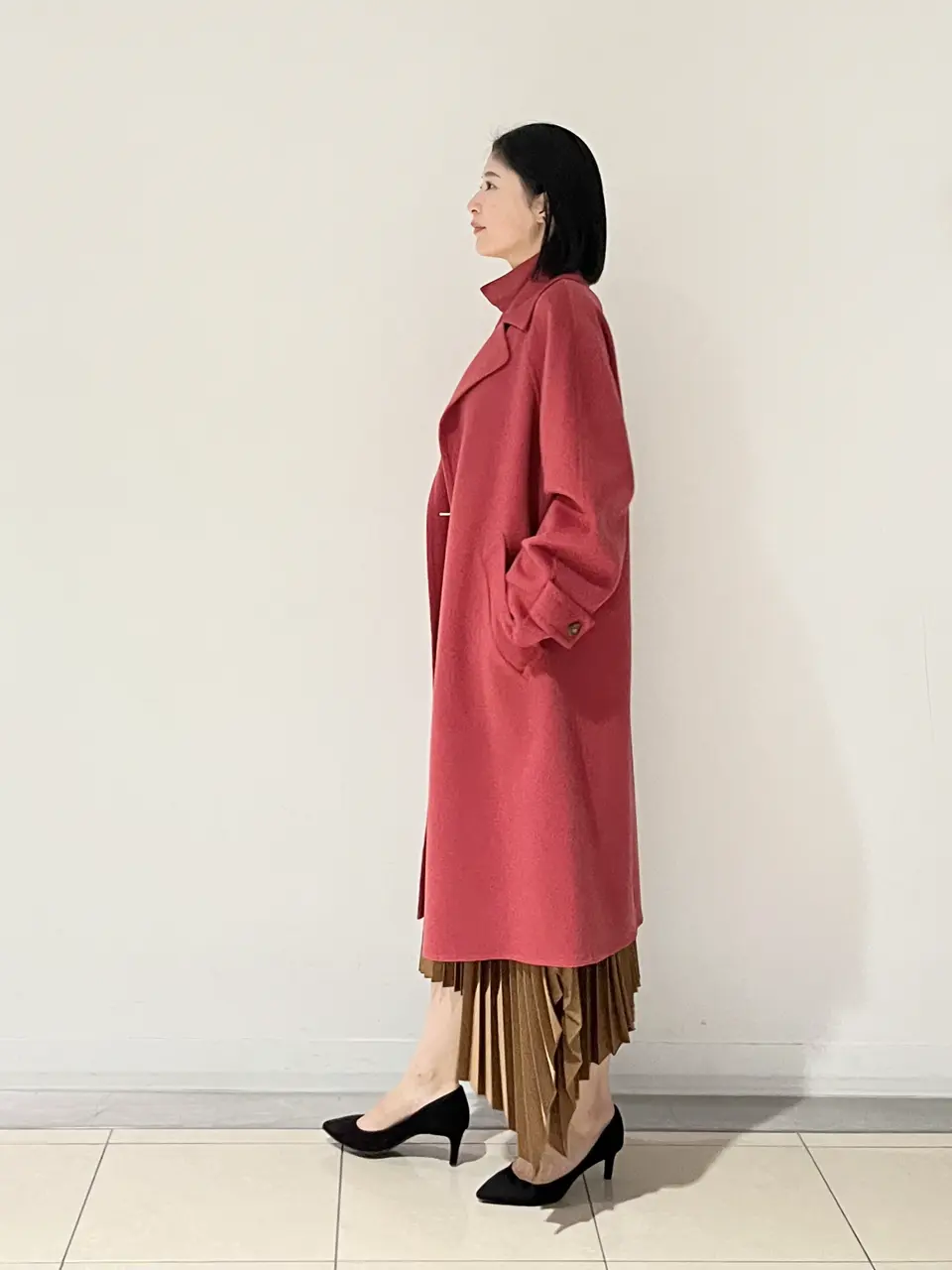 JOSEPH スタッフ コーディネート画像