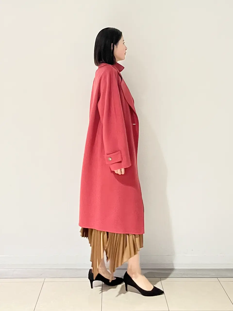 JOSEPH スタッフ コーディネート画像