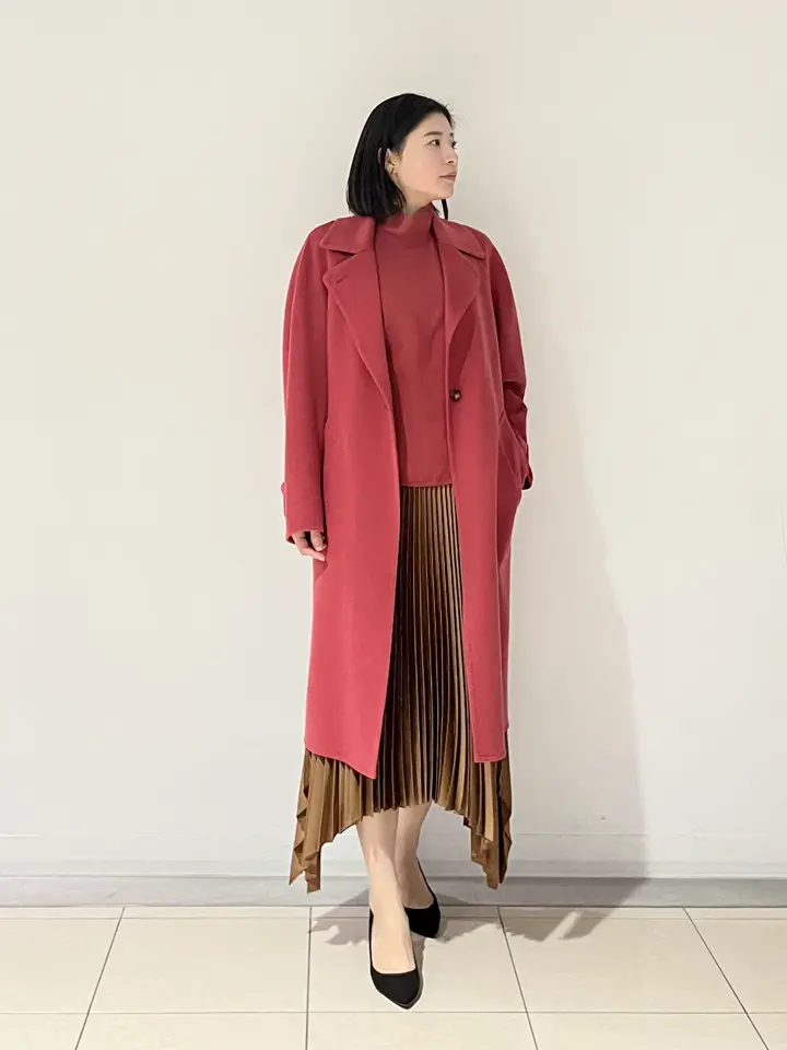 JOSEPH スタッフ コーディネート画像