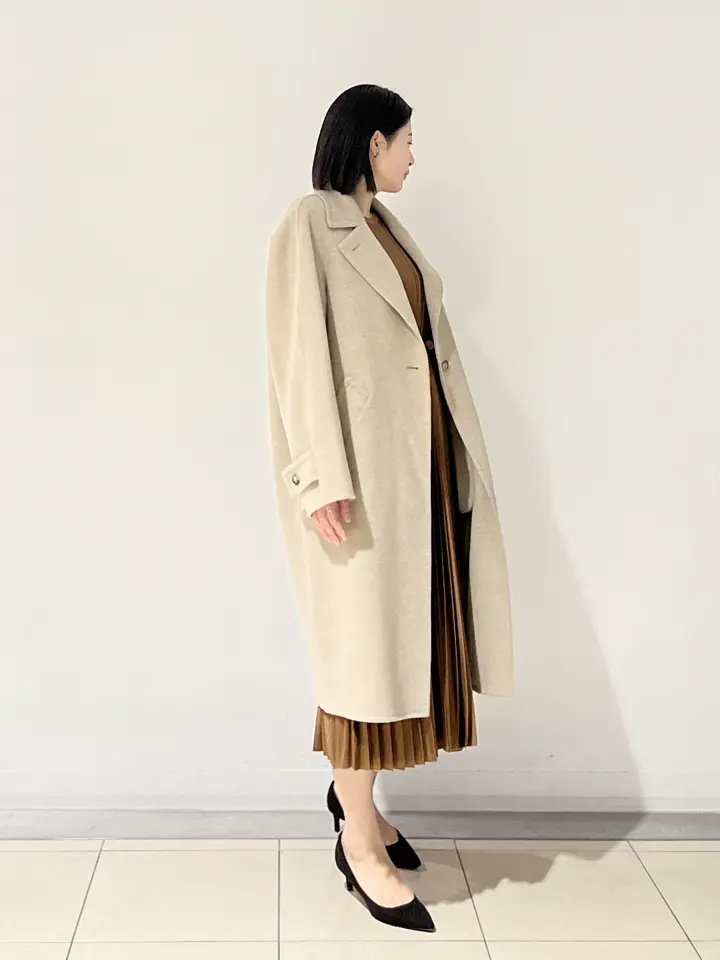 JOSEPH スタッフ コーディネート画像