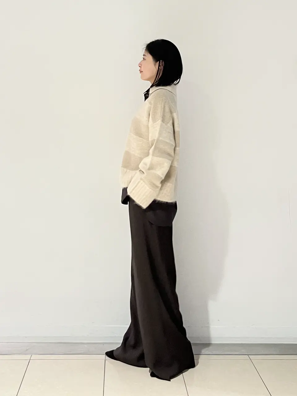 JOSEPH スタッフ コーディネート画像