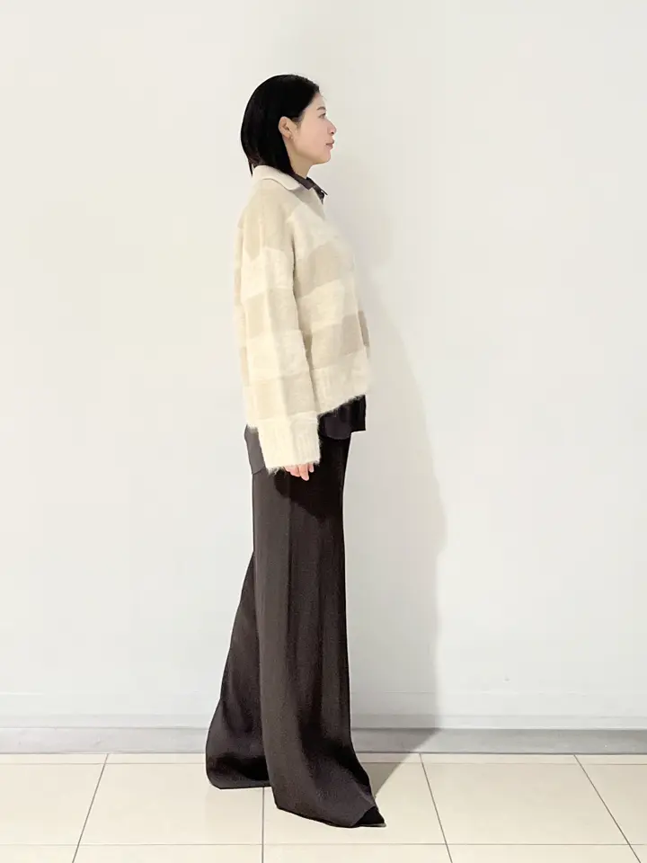 JOSEPH スタッフ コーディネート画像