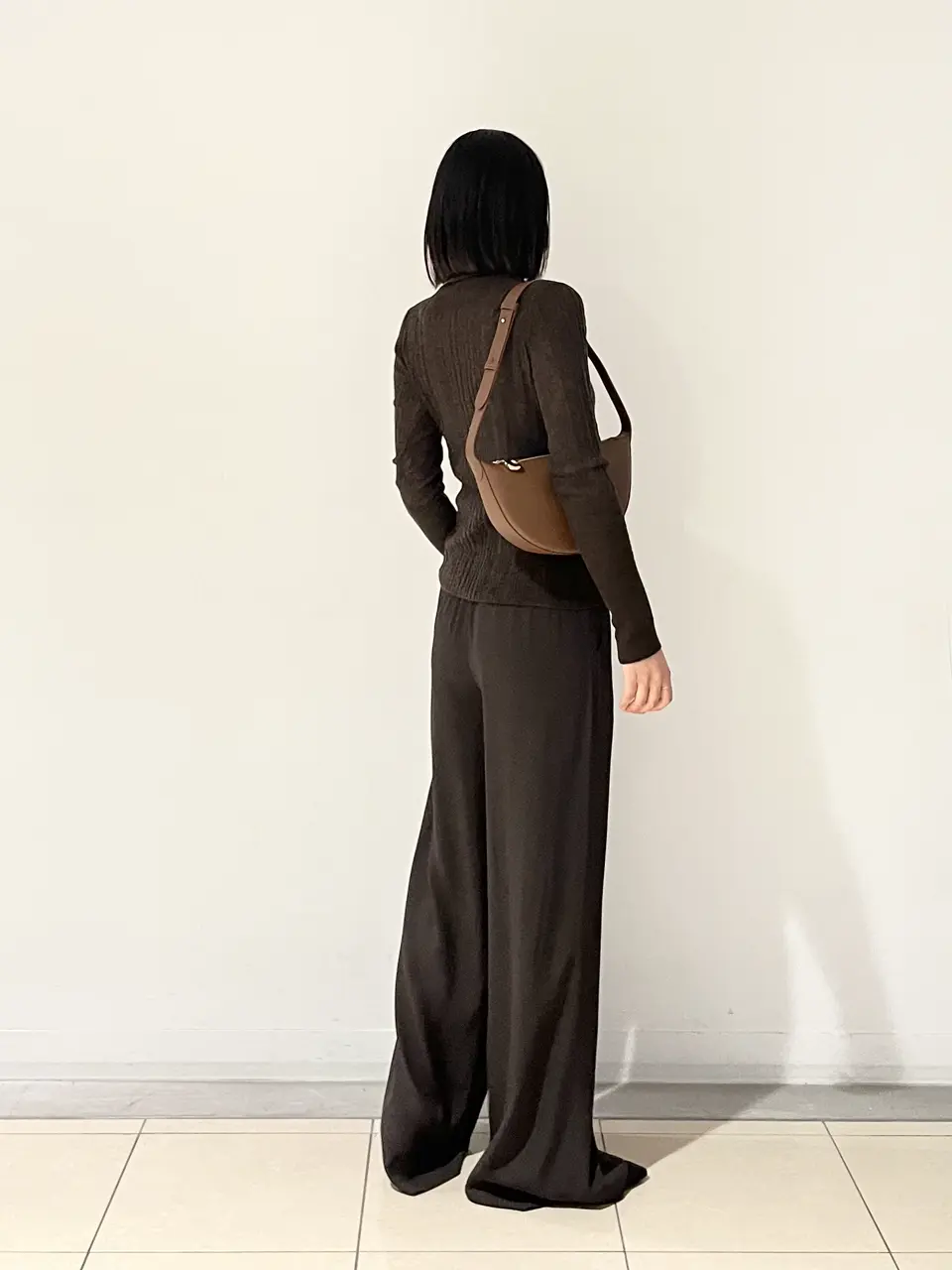 JOSEPH スタッフ コーディネート画像