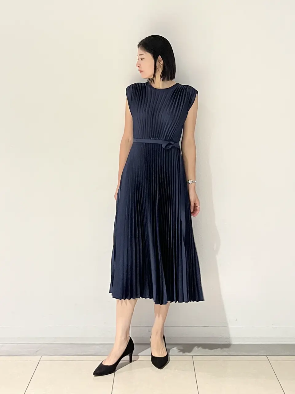 JOSEPH スタッフ コーディネート画像