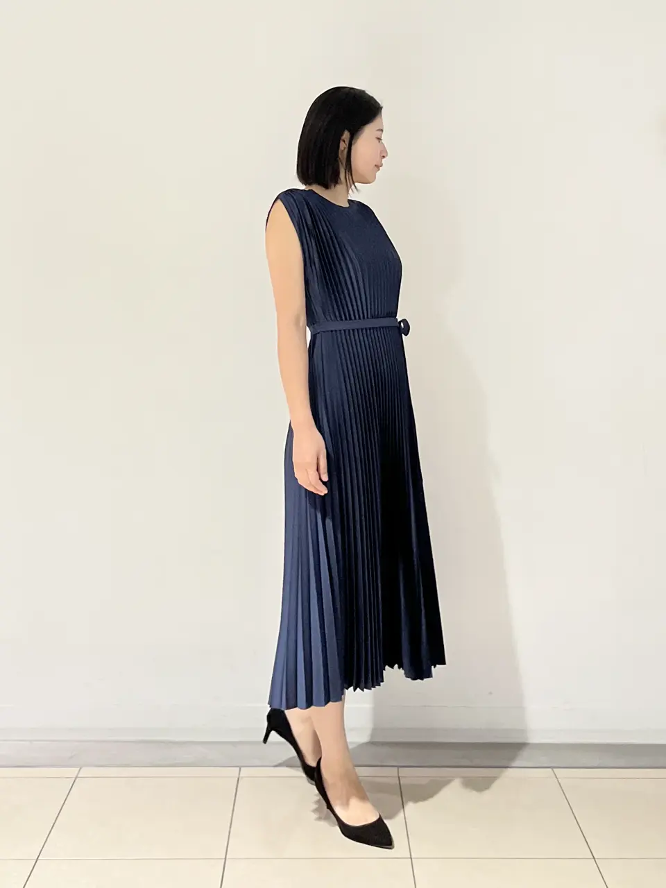 JOSEPH スタッフ コーディネート画像