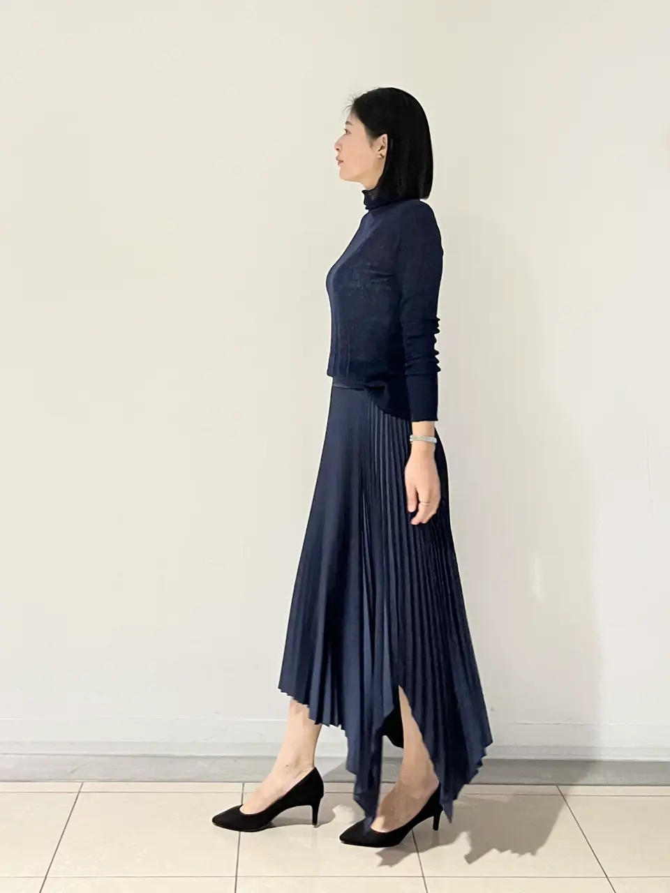 JOSEPH スタッフ コーディネート画像