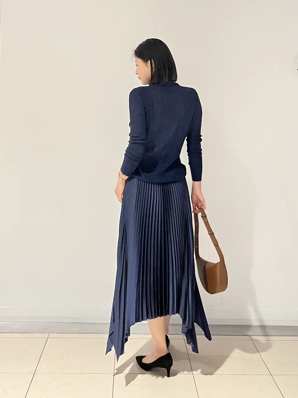 JOSEPH スタッフ コーディネート画像