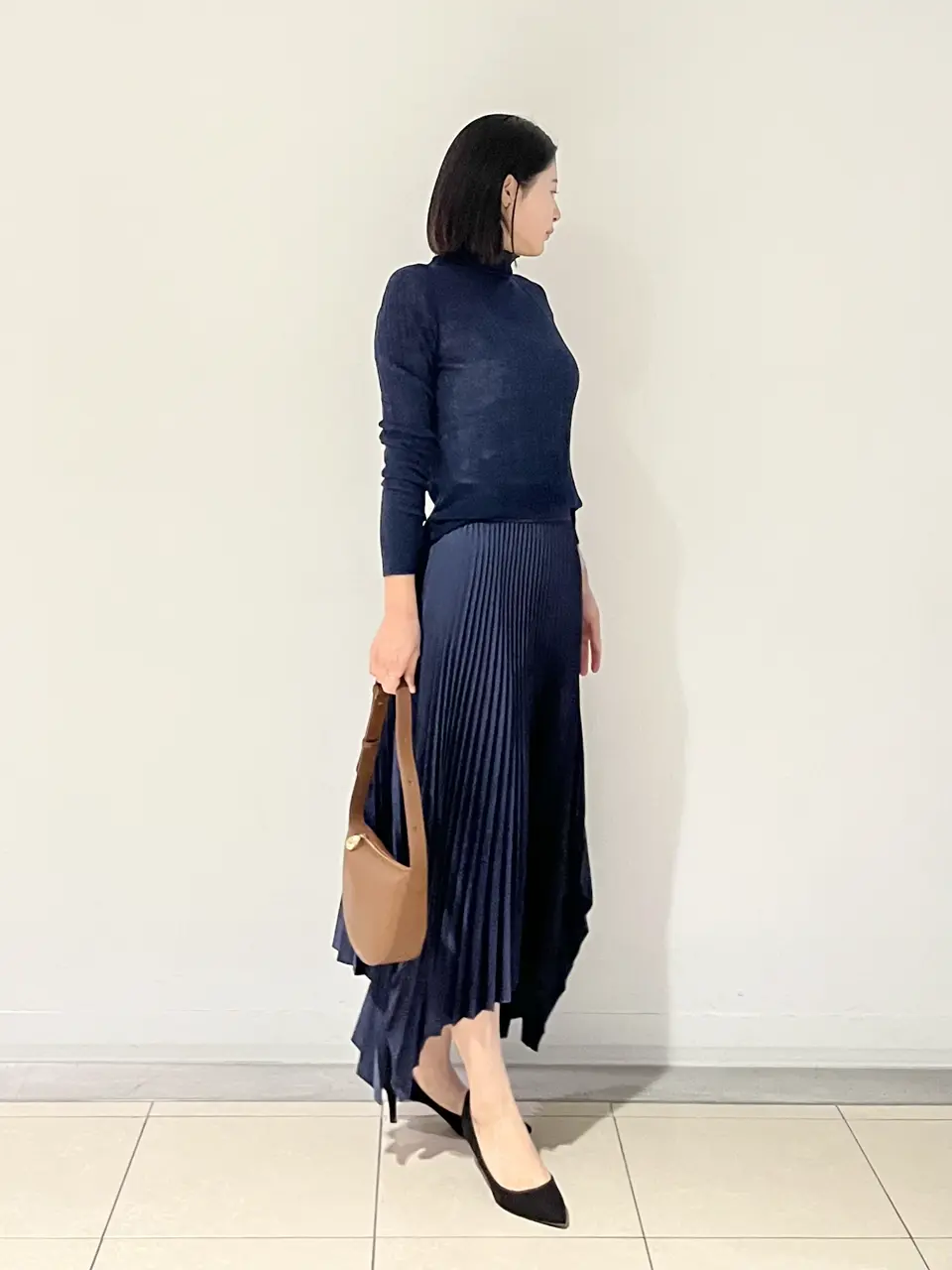 JOSEPH スタッフ コーディネート画像