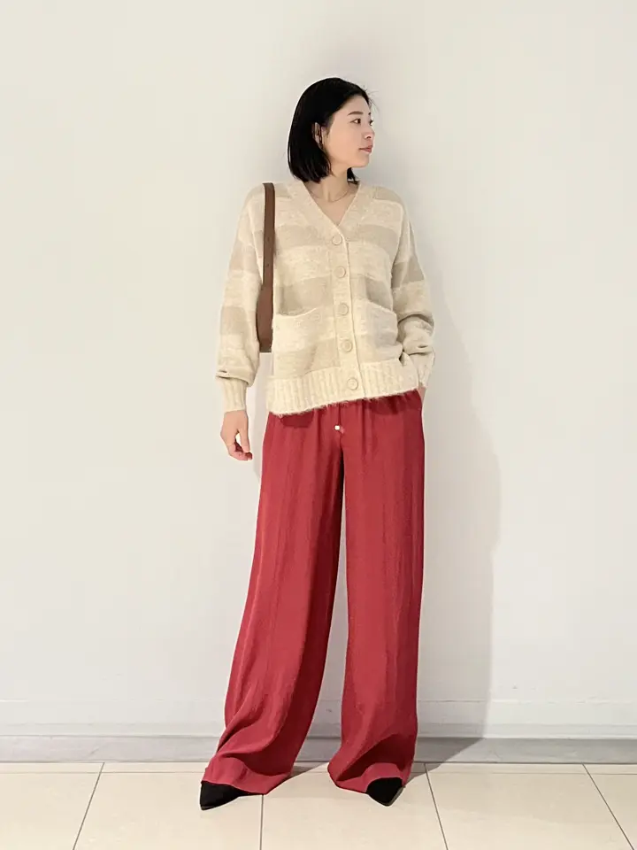 JOSEPH スタッフ コーディネート画像